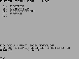 Screen from Champions of Cricket + World Cup Cricket - All Time Greats