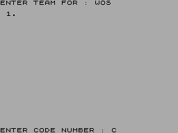 Screen from Champions of Cricket + World Cup Cricket - Data Cassette 1991