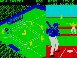 Screen from Championship Baseball