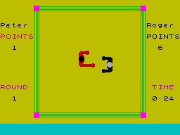 Screen from Championship Boxing