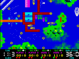 Screen from Championship Jet Ski Simulator