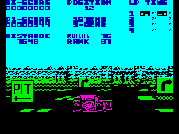 Screen from Championship Run