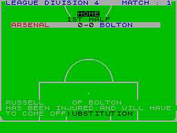 Screen from Championship Soccer