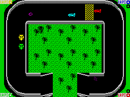 Screen from Championship Sprint