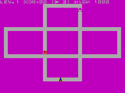 Screen from Chaotic Caverns