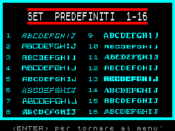 Screen from Char Bank