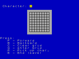 Screen from Character