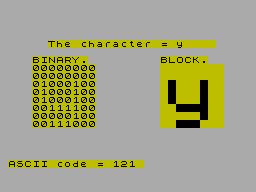 Screen from Character Peek