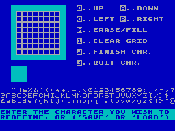 Screen from Characters