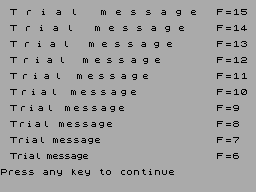 Screen from Characters