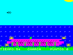 Screen from La Charca