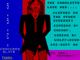 Screen from Charlotte