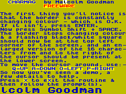 Screen from Charmag
