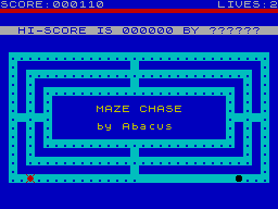 Screen from Chase