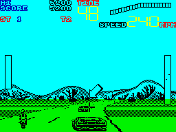 Screen from Chase H.Q. II: Special Criminal Investigation