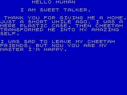 Screen from Chatbox
