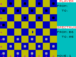 Screen from Checkers