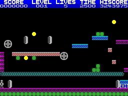 Screen from Cheekah's Exploits