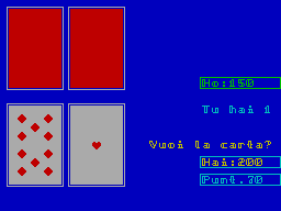Screen from Chemin de Fer
