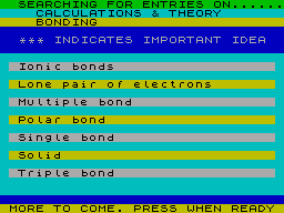 Screen from Chemistry - O-Level Revision and CSE