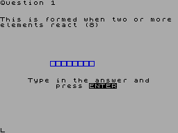 Screen from Chemistry