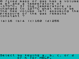 Screen from Chemistry
