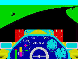 Screen from Chequered Flag