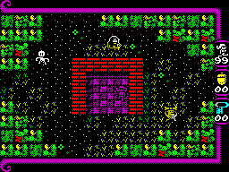 Screen from Cheril of the Bosque