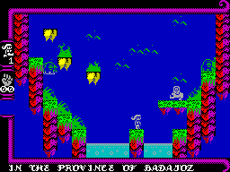 Screen from Cheril the Goddess