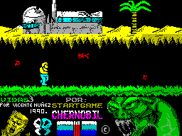 Screen from Chernobil