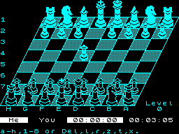 Screen from 3D Chess