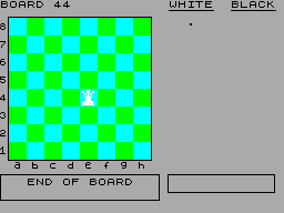 Screen from Chess Master