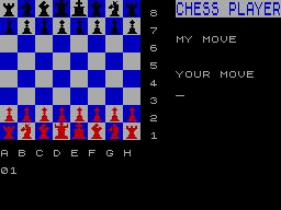 Screen from The Chess Player