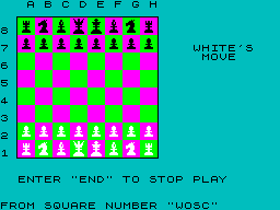 Screen from Chessboard