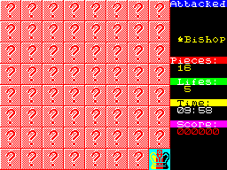 Screen from Chessboard Attack