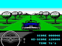 Screen from Chevy Chase