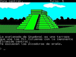 Screen from Chichen Itza