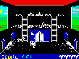 Screen from Chickin Chase