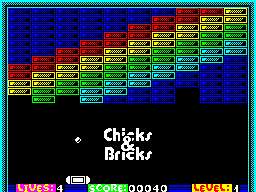 Screen from Chicks&Bricks