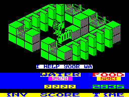 Screen from Chimera