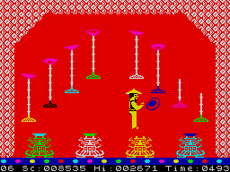 Screen from Chinese Juggler