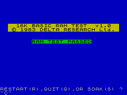 Screen from Chip Chek