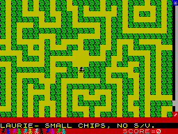 Screen from Chip Run