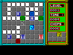 Screen from Chip's Challenge