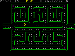 Screen from Chomper