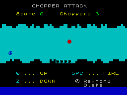 Screen from Chopper Attack