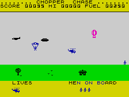 Screen from Chopper Chase