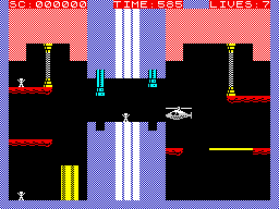 Screen from Chopper Mission