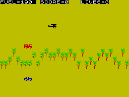 Screen from Chopper Squad
