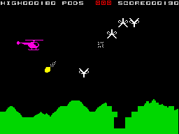 Screen from Chopper X-1